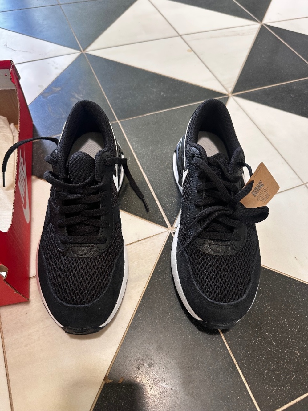NWT Black Nike Air Size 4